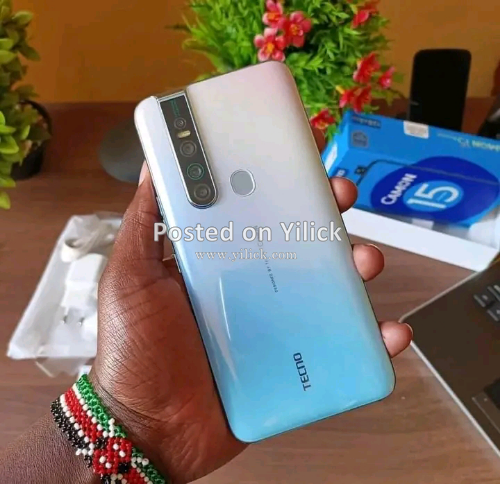 Original Tecno camon 15 premier 128gb 6gbram